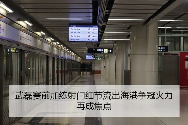 武磊赛前加练射门细节流出海港争冠火力再成焦点